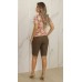 034366 - Blusa Ramany Estampada Folhagem